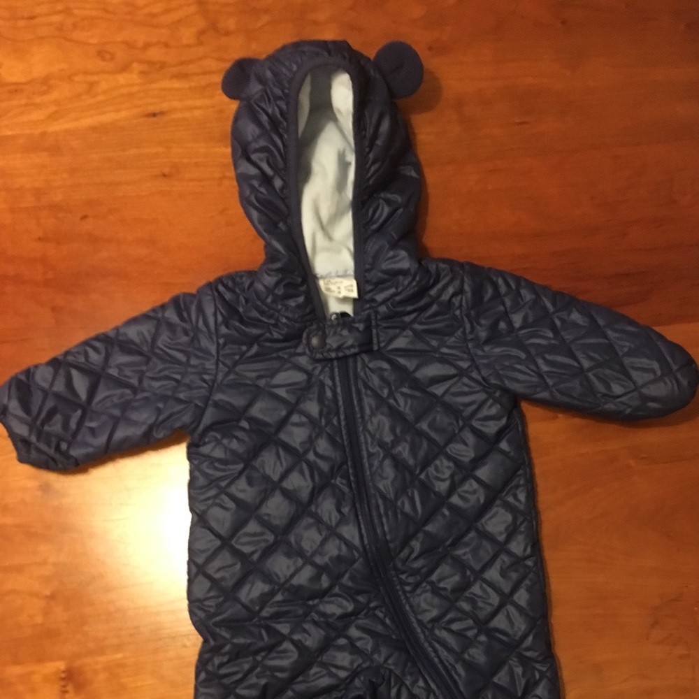 Infant snowsuit